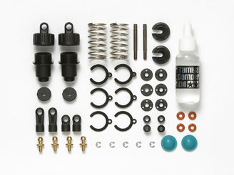 Tamiya - RC CVA SUPER MINI SHOCKS Set (2pcs) - For TT02, TT02, M05, M06, M07, MB01 - 50746
