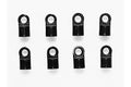 Tamiya - 5Mm Short Adjuster (8Pcs) - 50797 TAMIYA SPARES