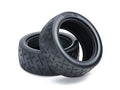 Tamiya - Racing Semi-Slick Tyres (One Pair) - 50810 TAMIYA SPARES