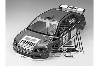 Tamiya - 1/10 Lancer Evo Wrc Body      Spo - 50927 TAMIYA SPARES