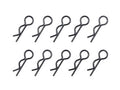 Tamiya - 7mm Snap Pin x 10 (9415870) - 50956 TAMIYA SPARES