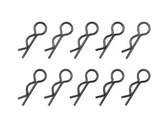 Tamiya - 7mm Snap Pin x 10 (9415870) - 50956 TAMIYA SPARES