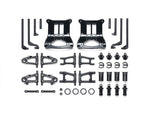TAMIYA 51003 - TT01E Euro Truck Parts - 1X B PARTS FULL SPRU (BODY MOUNTS, WISHBONES, SHOCKS +)