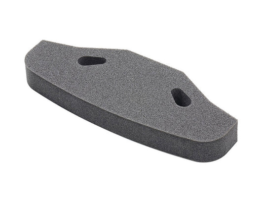 TAMIYA - RC TT01E & TT02 GREY URETHANE BUMPER MEDIUM - 51007