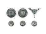 Tamiya - RC TT01E, M05, M06, BEVEL GEAR SET - Metal Diff Gears - 51008