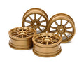 Tamiya - M-Narrow 10-Spoke Wheels - 51022 TAMIYA SPARES
