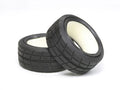 Tamiya - Medium-Narrow Racing Radial Tyres (One Pair) - 51023 TAMIYA SPARES