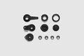 Tamiya - Tgs P Parts -Servohorn - 51040 TAMIYA SPARES