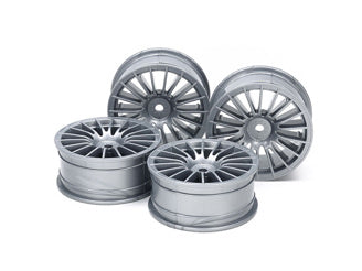 Tamiya - Medium Narrow 18 Spoke Wheels - 51046 TAMIYA SPARES