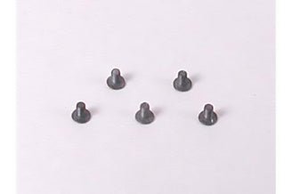 Tamiya - 3X5Mm Flat Screw X 5 - 51211 TAMIYA SPARES