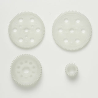 Tamiya - Df03 Spur Gear Set - 51248 TAMIYA SPARES