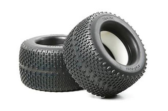 Tamiya - 2 X Tyres+Sponge For 43530 - 51303 TAMIYA SPARES