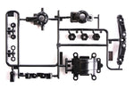 TAMIYA - TT01E Euro Truck Parts - 1X 51318 A Parts - UPRIGHTS, SHOCK TOWER, DIFF COVER, REAR HUBS +