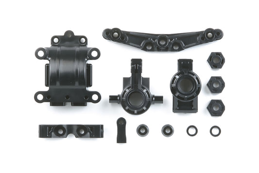 TAMIYA - TT01E Euro Truck Parts - 1X 51318 A Parts - UPRIGHTS, SHOCK TOWER, DIFF COVER, REAR HUBS +