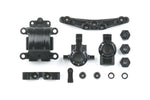 TAMIYA - TT01E Euro Truck Parts - 1X 51318 A Parts - UPRIGHTS, SHOCK TOWER, DIFF COVER, REAR HUBS +