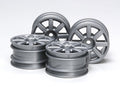 Tamiya - Mini Cooper S 2006 Wheels (4) - 51334 TAMIYA SPARES