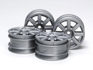 Tamiya - Mini Cooper S 2006 Wheels (4) - 51334 TAMIYA SPARES