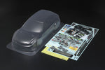 TAMIYA - 51364 1/10 RC SUBARU IMPREZA WRC 2008 Body Shell 190MM Wide / Standard 257mm Wheelbase