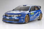 TAMIYA - 51364 1/10 RC SUBARU IMPREZA WRC 2008 Body Shell 190MM Wide / Standard 257mm Wheelbase
