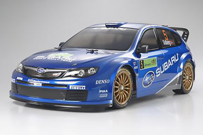 TAMIYA - 51364 1/10 RC SUBARU IMPREZA WRC 2008 Body Shell 190MM Wide / Standard 257mm Wheelbase