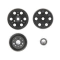 Tamiya - Df-03Ra Spur Gear Set - 51369 TAMIYA SPARES