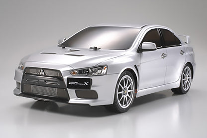 TAMIYA - 51376 1/10 MITSUBISHI LANCER EVO X BODY SHELL 190MM - NOT PAINTED