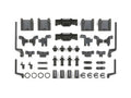 Tamiya - M-05 C Parts (Sus Arm) - 51391 TAMIYA SPARES