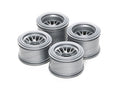 Tamiya - F104 Mesh Wheels - 51398 TAMIYA SPARES