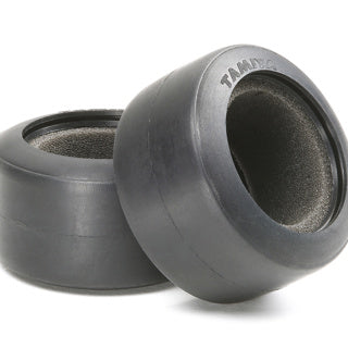 Tamiya - F104 Rubber Tyres Rear - 51400 TAMIYA SPARES