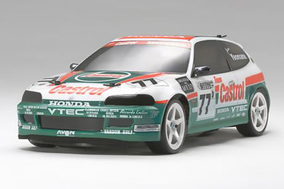 TAMIYA - 51421 1/10 Castrol Honda Civic VTi BODY SHELL SET 190MM Wide / 257mm Wheelbase