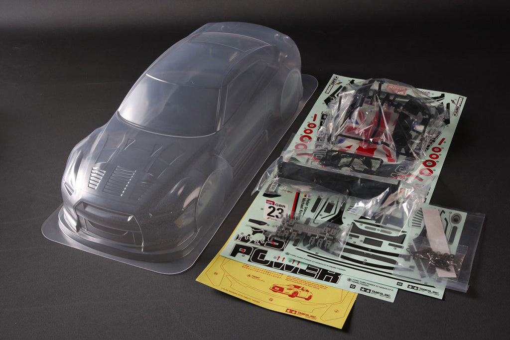 TAMIYA - 51453 1/10 RC NISSAN SUMO GT-R R35 Body Shell 190MM Wide / Standard 257mm Wheelbase