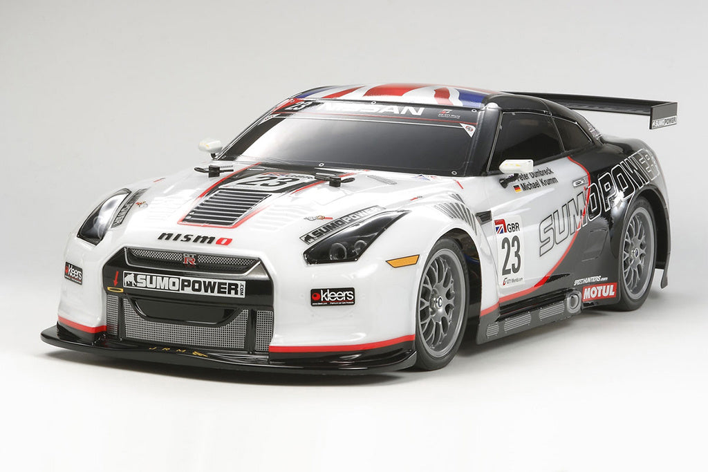 TAMIYA - 51453 1/10 RC NISSAN SUMO GT-R R35 Body Shell 190MM Wide / Standard 257mm Wheelbase