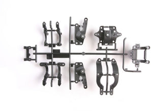 Tamiya - Ta06 A Parts (Bulkhead) - 51454 TAMIYA SPARES