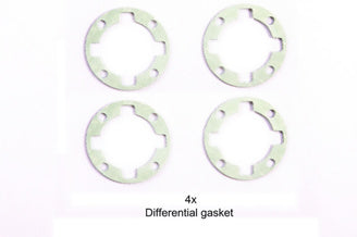 Tamiya - Ta06 Gear Diff Gasket X 4 - 51464 TAMIYA SPARES