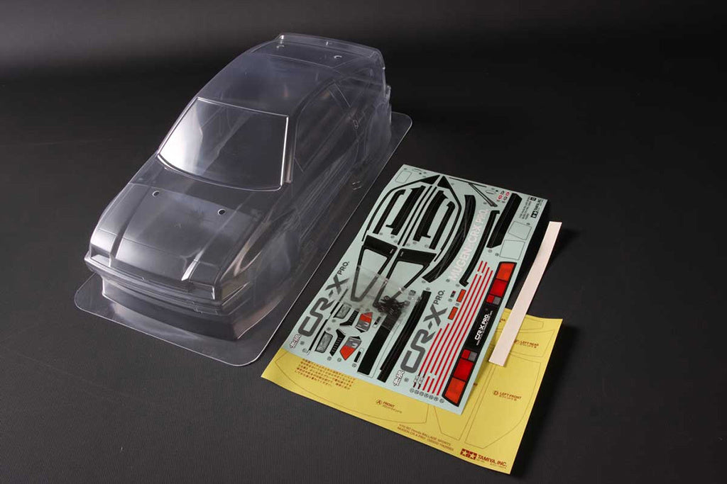 Tamiya - MUGEN CR-X PRO M-chassis Body Shell MTC 225mm Wheelbase - 51467