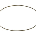 Tamiya - Xv-01 Drive Belt (573Mm) - 51512 TAMIYA SPARES