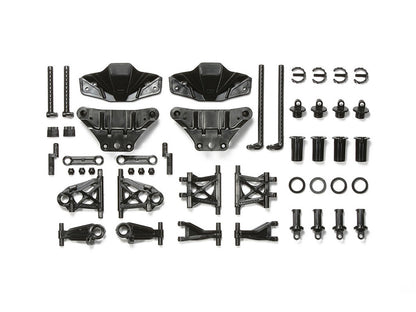 TAMIYA 51528 - TT02 - B Parts (Sus Arms, Body Mounts, Shocks, Bumpers)