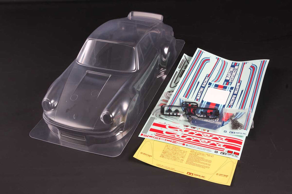 TAMIYA - 1/10 PORSCHE 911 CARRERA RSR RC Body Shell SWB Wide Body (F-192mm / R-200mm (SWB 251mm) 51543