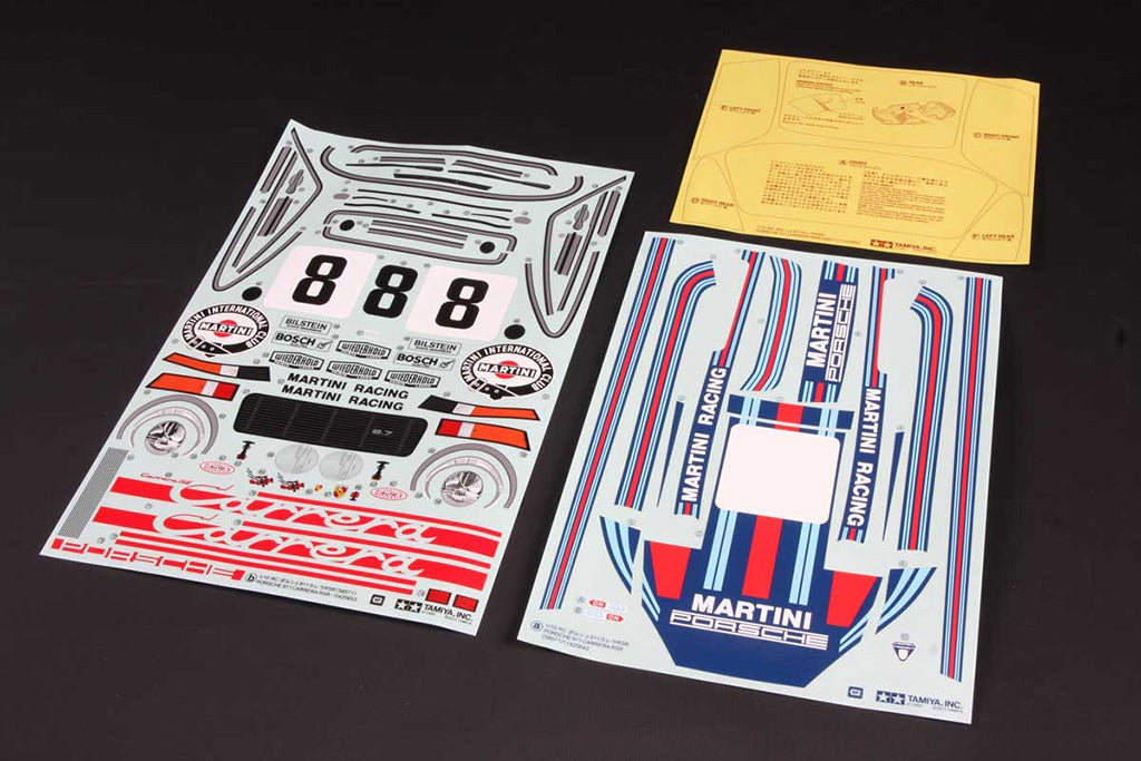 TAMIYA - 1/10 PORSCHE 911 CARRERA RSR RC Body Shell SWB Wide Body (F-192mm / R-200mm (SWB 251mm) 51543