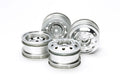 Tamiya - Or Racing Truck Whl Fr X 2 Each - 51588 TAMIYA SPARES