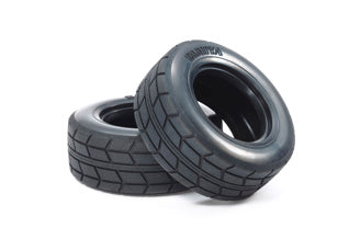 Tamiya - Or Racing Truck Tyres X 2 - 51589 TAMIYA SPARES