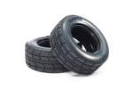 TAMIYA - 51589 - TT01E 1/14 RC RACING EURO TRUCK TYRES / TIRES (2Pcs CARPET & TARMAC)