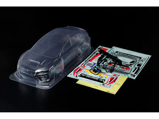 Tamiya - Wrx Sti Nbr Challenge Body - 51593 TAMIYA SPARES