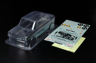 Tamiya - Nsu Tt Jager Body - 51594 TAMIYA SPARES