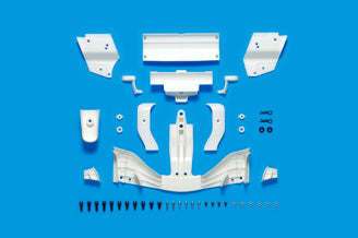 Tamiya - F104 2017 Wing Set White - 51603 TAMIYA SPARES