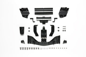 Tamiya - F104 2017 Wing Set Black - 51604 TAMIYA SPARES