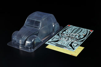 Tamiya - Citroen 2Cv Charleston Body - 51605 TAMIYA SPARES