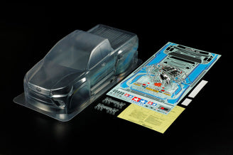Tamiya - Toyota Hilux Extra Cab Body - 51611 TAMIYA SPARES