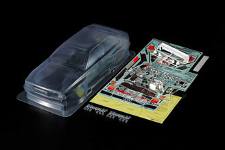 TAMIYA - 51615 1/10 RC AUDI QUATTRO A2 Body Shell 190MM Wide / Standard 257mm Wheelbase