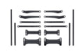 Tamiya - Cc-02 J Parts Body Mounts X 2 - 51634 TAMIYA SPARES